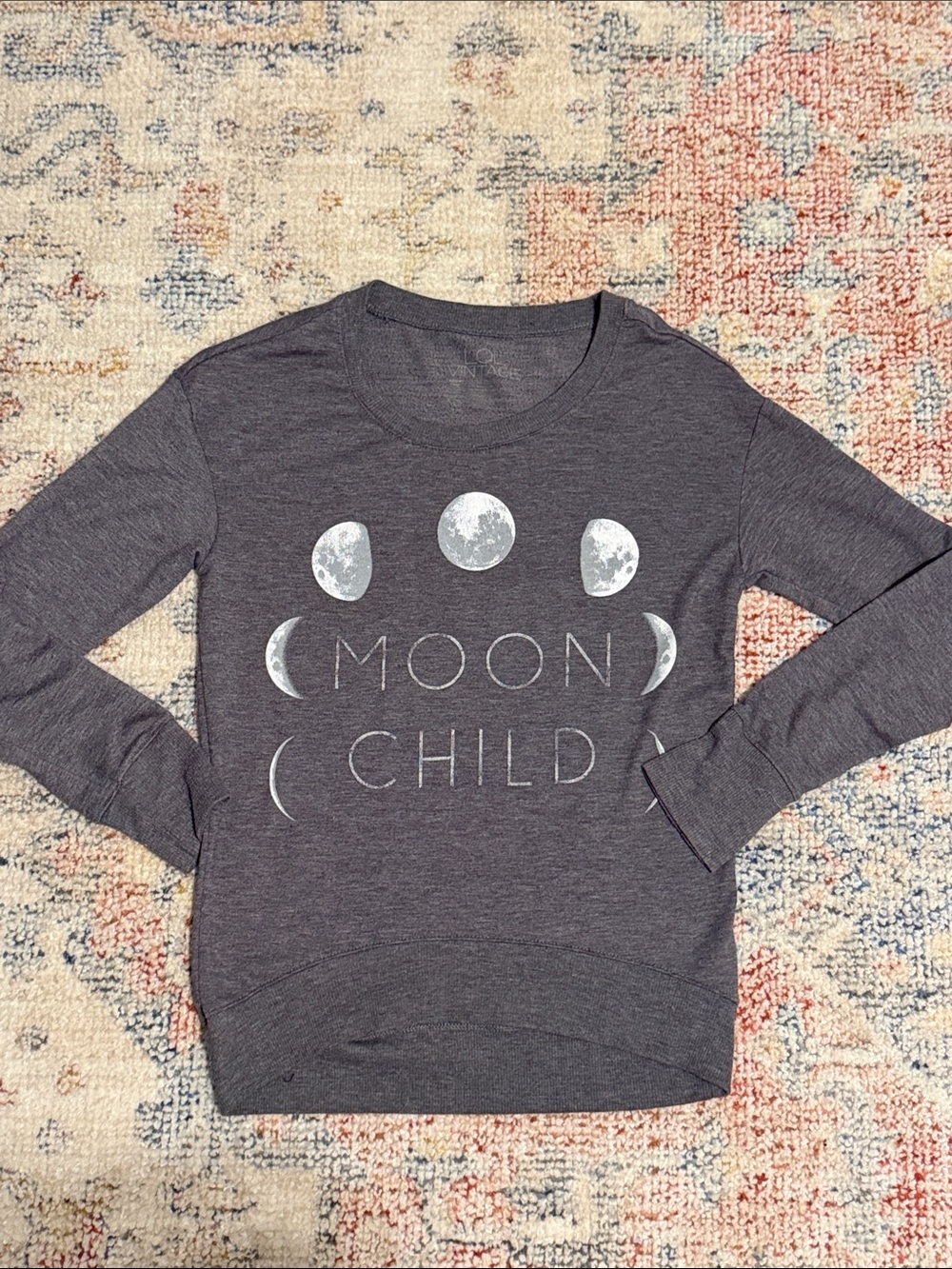 Moon Child Graphic Sweatshirt